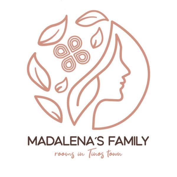 Madalena'S Family Rooms Τήνος Εξωτερικό φωτογραφία